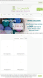 Mobile Screenshot of jecouds.fr